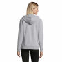 SPIKE WOMEN - SPIKE HOOD DAMES 280gr - XS - Grijs Gemêleerd 2
