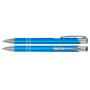 Aluminium balpen Marseille Turquoise - Blauwe inkt