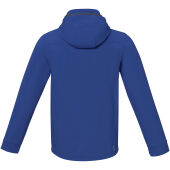Langley softshell heren jas - Blauw - XS