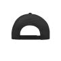 Brushed 6 Panel Cap black one size
