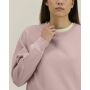 Stella Alma Vintage - Garment-dyed crewneck sweatshirt met een vrouwelijk cut - G.Dyed Blush (XS)