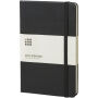 Moleskine Classic L hardcover notitieboek - effen - Zwart Moleskine Classic L hardcover notitieboek - effen - Zwart
