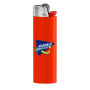 BIC® J26 Aansteker J26 Lighter BO warm orange_BA white_FO red_HO chrome
