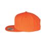 CLASSIC SNAPBACK CAP, ORANGE, Adult, FLEXFIT CLASSIC SNAPBACK CAP, ORANGE, Adult, FLEXFIT