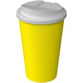 Americano® Infiniti geïsoleerde beker van 350 ml met morsbestendig deksel - Geel
