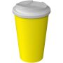 Americano® Infiniti geïsoleerde beker van 350 ml met morsbestendig deksel - Geel Americano® Infiniti geïsoleerde beker van 350 ml met morsbestendig deksel - Geel