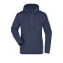 Ladies' Hooded Sweat navy S