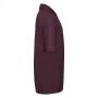 RUS Children's Classic Polycot. Polo, Burgundy, 11-12jr