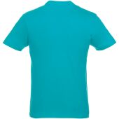 Heros heren t-shirt met korte mouwen - Aqua - XS