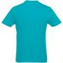 Heros heren t-shirt met korte mouwen - Aqua - S