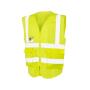 EXECUTIVE COOL MESH SAFETY VEST, FLUORESCENT YELLOW, XL, RESULT