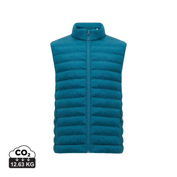 IQONIQ Meru heren gerecycled polyester bodywarmer IQONIQ Meru heren gerecycled polyester bodywarmer