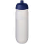 HydroFlex™  knijpfles van 750 ml - Blauw/Transparant wit