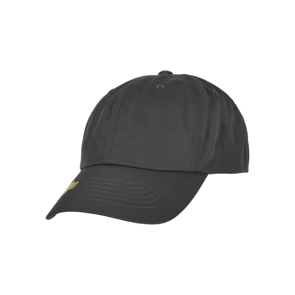Casquette dad cap en polyester recyclé Light Charcoal One Size Casquette dad cap en polyester recyclé Light Charcoal One Size