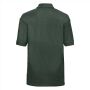 RUS Children's Classic Polycot. Polo, Bottle Green, 11-12jr