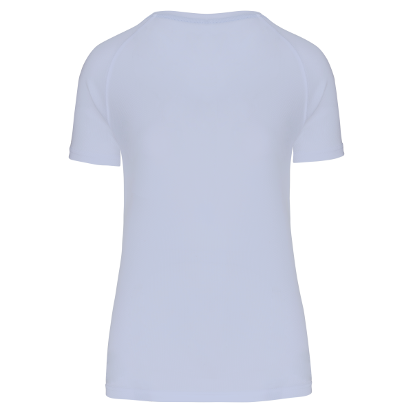 T-shirt de sport à col rond recyclé femme Iceberg Blue XXL T-shirt de sport à col rond recyclé femme Iceberg Blue XXL