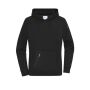 Ladies' Hoody Interlock black XS