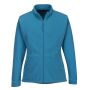 Aran Fleece Dames aqua XS