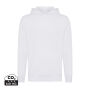 Iqoniq Rila lichtgewicht gerecycled katoen hoodie, recycled white (5XL)