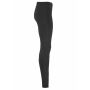 EXPLORE POWER FLEECE TIGHTS M BLACK S