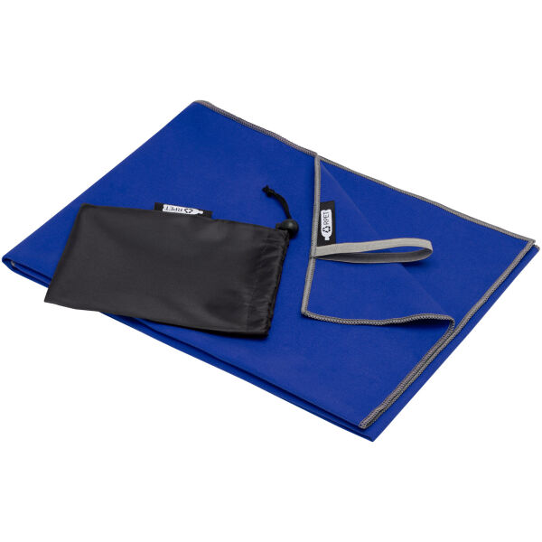 Pieter GRS ultra lightweight and quick dry towel 50x100 cm - Royal blue