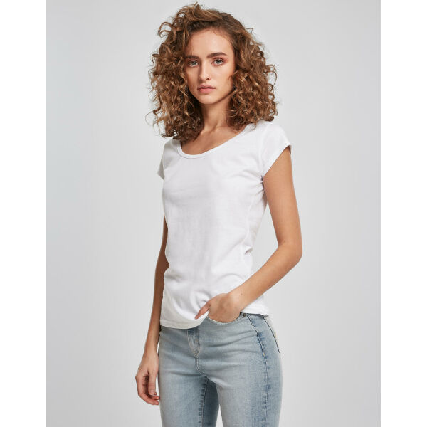 Ladies Back Cut Tee Ladies Back Cut Tee