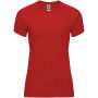 Bahrain sportshirt met korte mouwen voor dames - Rood - S