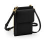 Boutique Cross Body Phone Pouch - Black - One Size