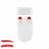 CHEER - Bodypaintstick vlagkleuren - Wit