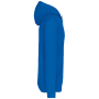 Sweater met contrasterende capuchon Light Royal Blue / White L