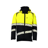 zwart/hi-vis geel