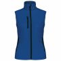 Dames softshell bodywarmer dark royal blue S