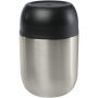 Supo 480 ml double-walled lunch pot - Silver