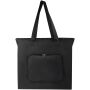 EcoFold faltbare RPET Tragetasche 16 L - schwarz