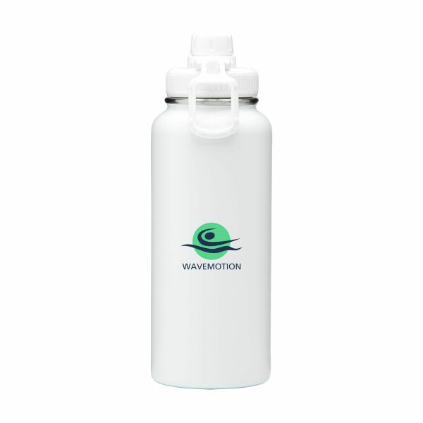 Wildling RCS Steel Water Bottle 1 L Thermoflasche - weiß Wildling RCS Steel Water Bottle 1 L Thermoflasche - weiß