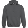 Sweater met capuchon Steel Grey XXS