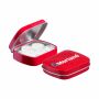 Mini scharnierblikje met logo mints