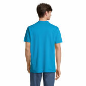 PULSE - PULSE UNISEX POLO - L - Aqua