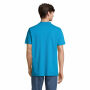 PULSE - PULSE UNISEX POLO - L - Aqua