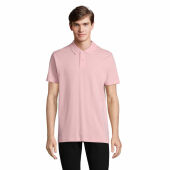 PULSE - PULSE UNISEX POLO - L - Snoep Roze