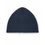 Fielder - Jersey knit beanie met een zacht interior - French Navy (OS)