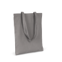 Klassieke shopper van biologisch katoen Metal Grey One Size