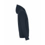 Cottover Gots Key FZ Hood man navy 3XL