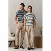 LEGEND - LEGEND T-shirt Organic 175g - 3XL - Off White| Navy