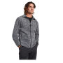 Artic men's full zip fleece jacket - Purple - 3XL