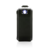 3W RCS gerecycled plastic draadloze Sunwave solar speaker, zwart