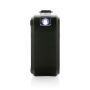 3W RCS gerecycled plastic draadloze Sunwave solar speaker, zwart