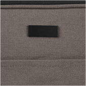Joey 14 inch GRS gerecyclede canvas laptophoes, 2 l - Grijs