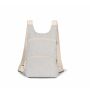Gerecyclede rugzak met anti-diefstalzak op de achterkant. Pebble Grey / Ecume One Size