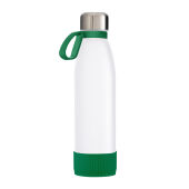 groen, zilver, wit